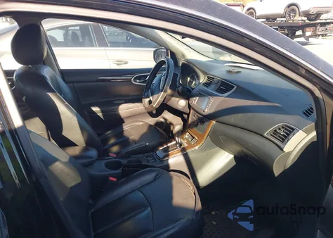 2015 Nissan Sentra Sl from USA, damaged, VIN 3N1AB7AP2FY224729